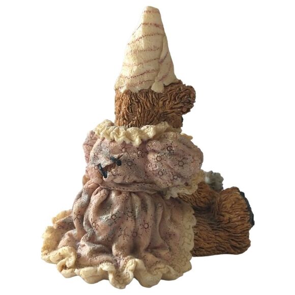 Baileys Birthday Figure Boyds Bears Friends Bearstone Collection 2014 Vtg 1993. - Picture 5 of 11